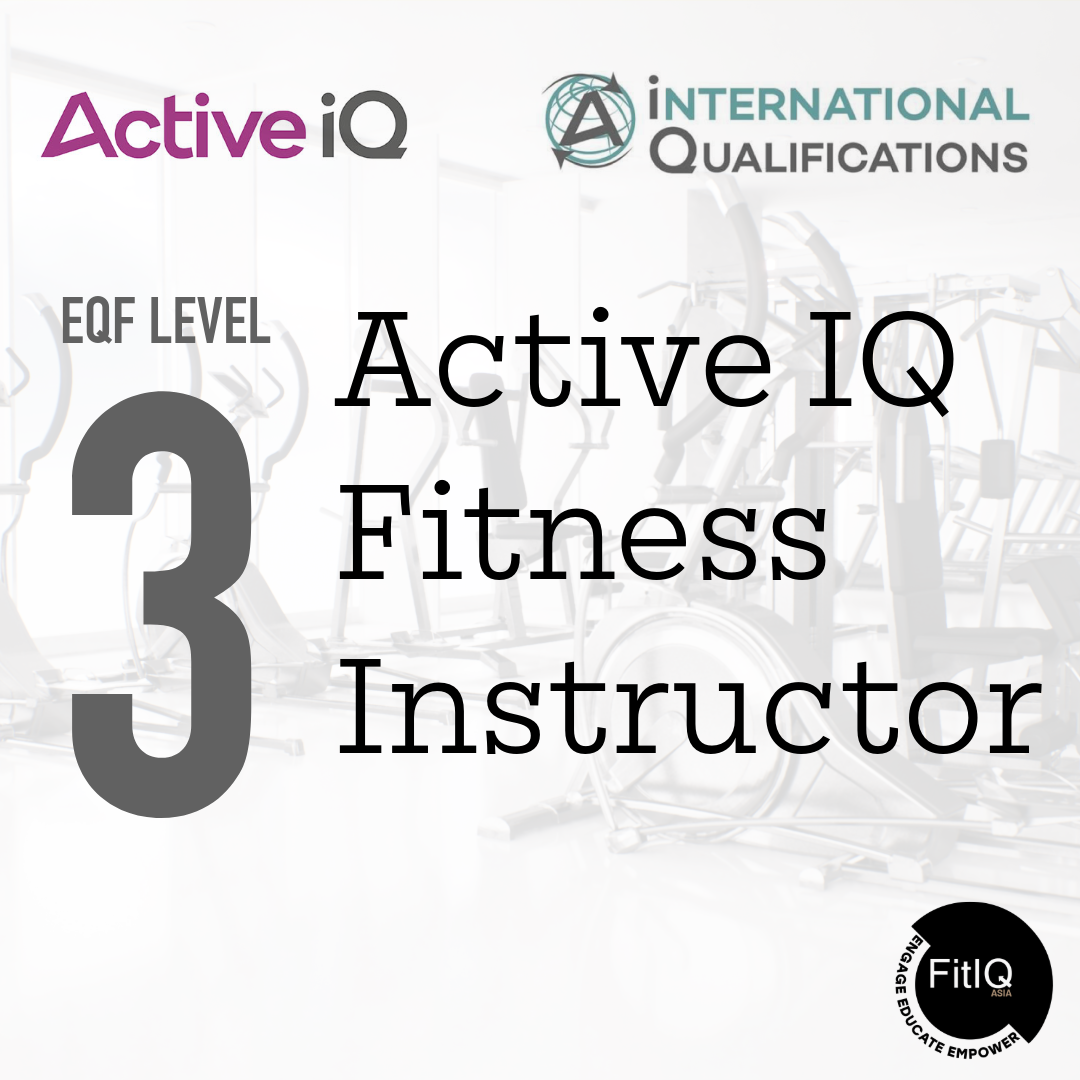 Active IQ: EQF Level 3, Professional Fitness Instructor