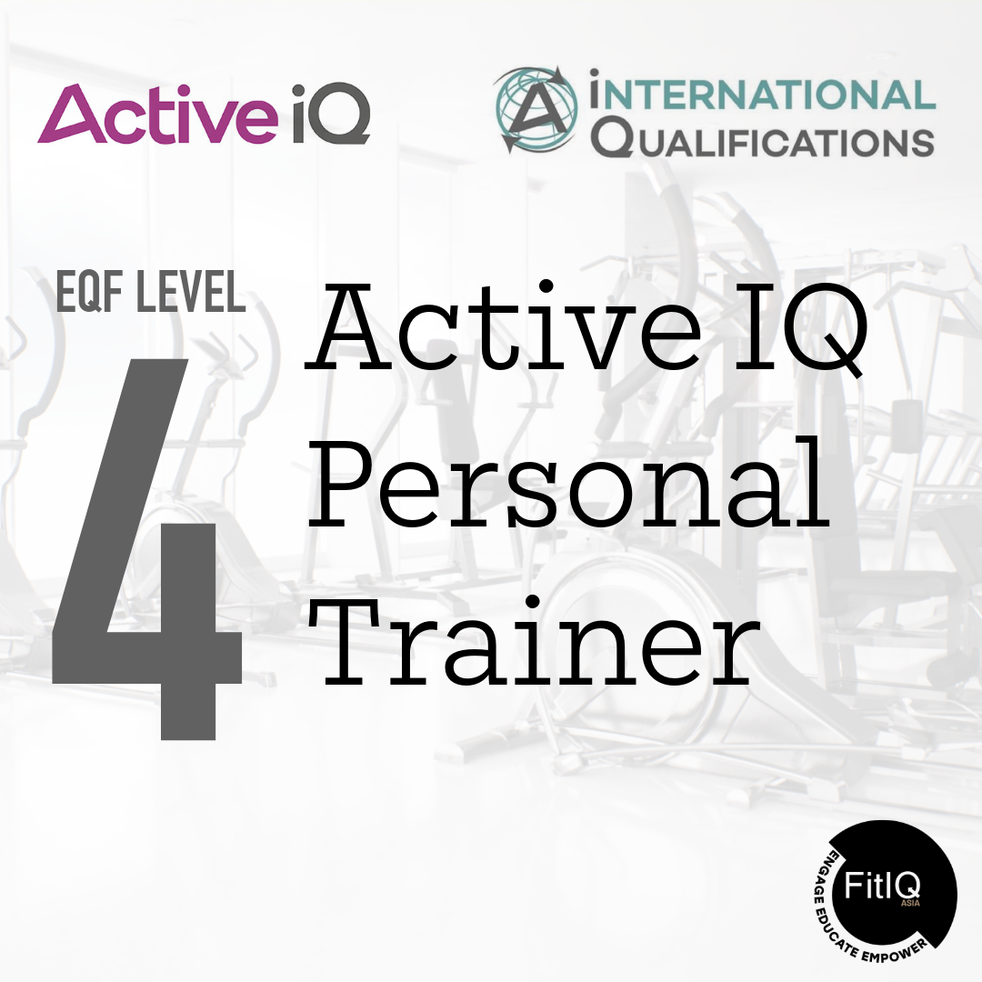 Active IQ: EQF Level 4 Personal Trainer