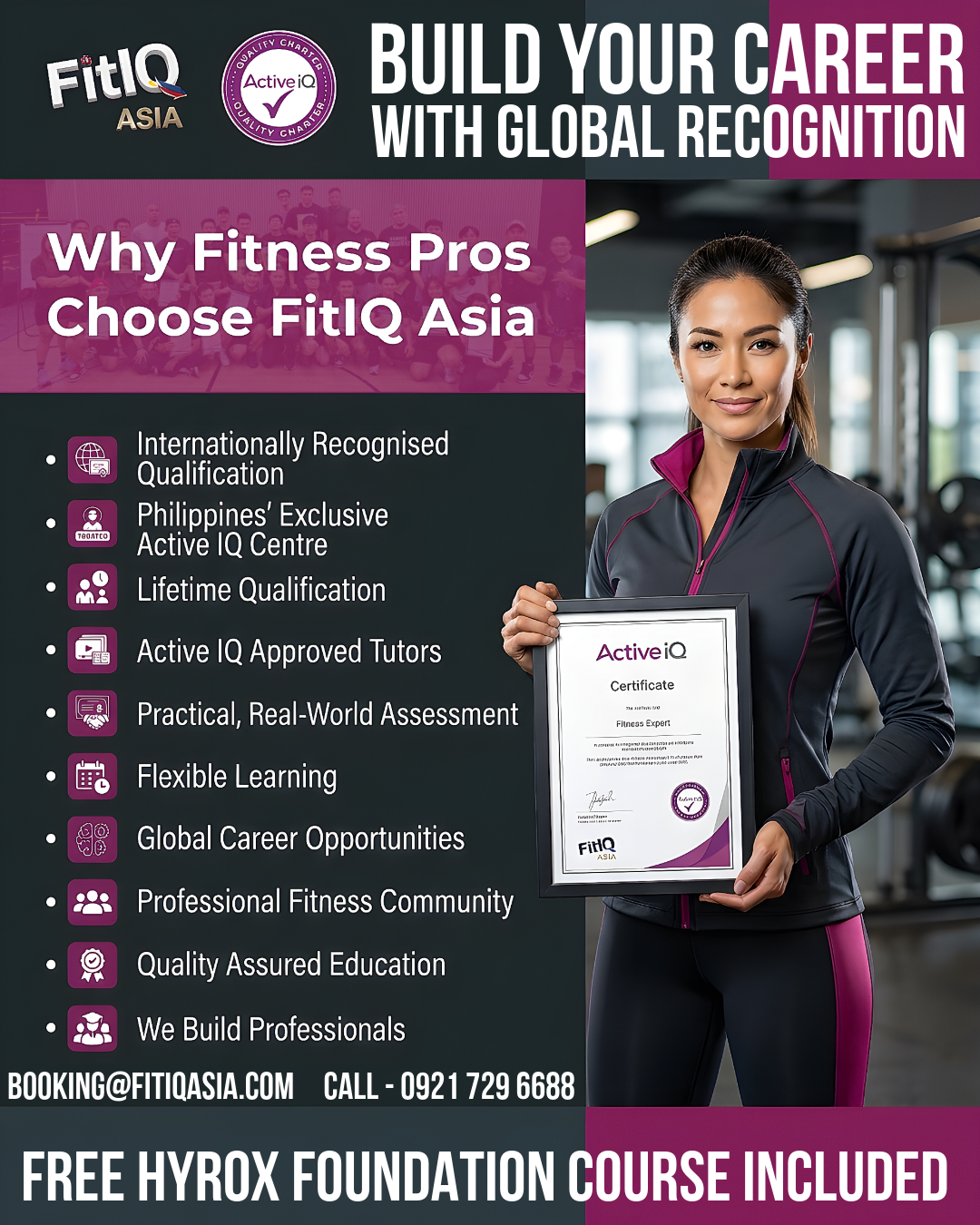 FitIQ Pro Programme