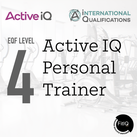 Active IQ: EQF Level 4 Personal Trainer