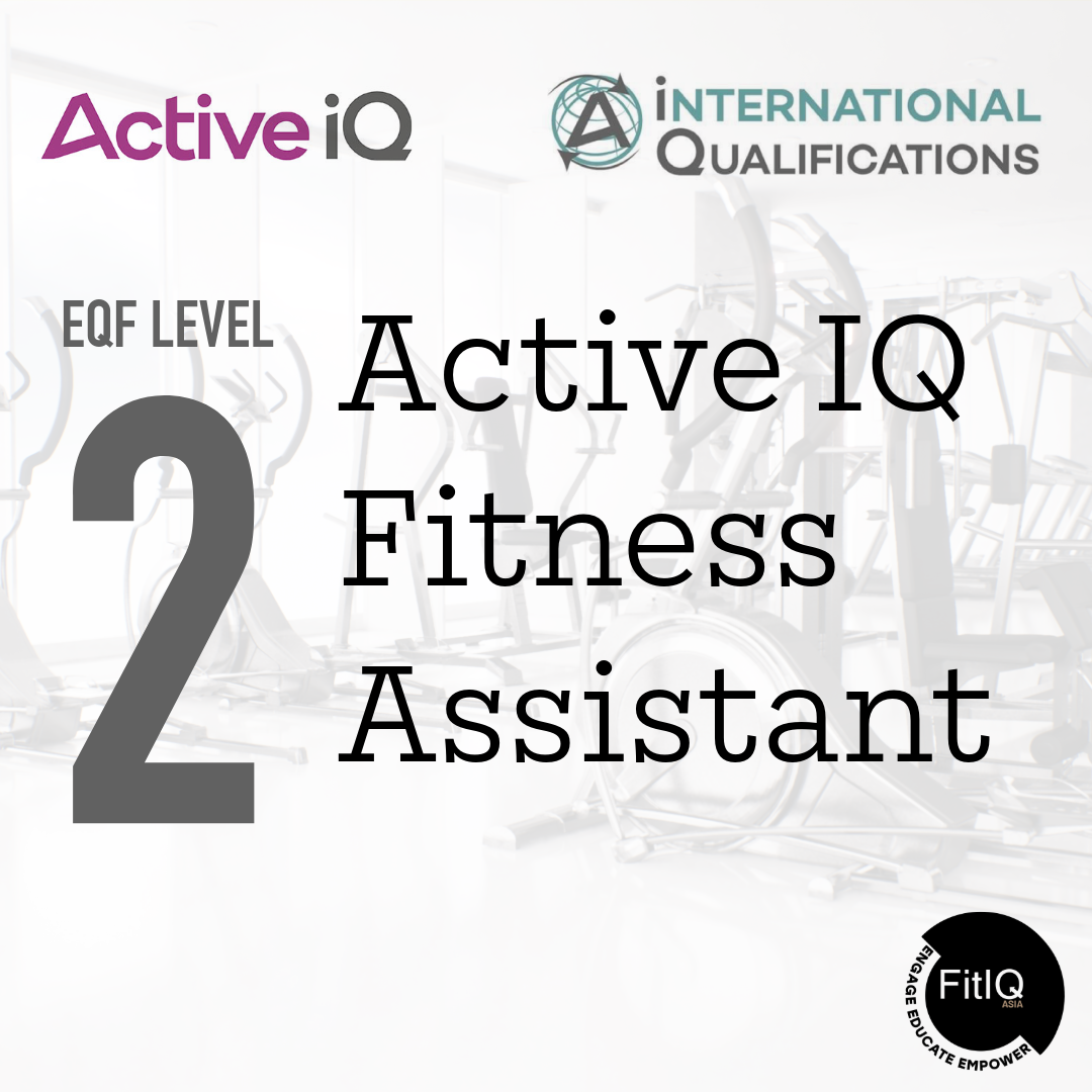 Active IQ: EQF Level 2 Fitness Assistant