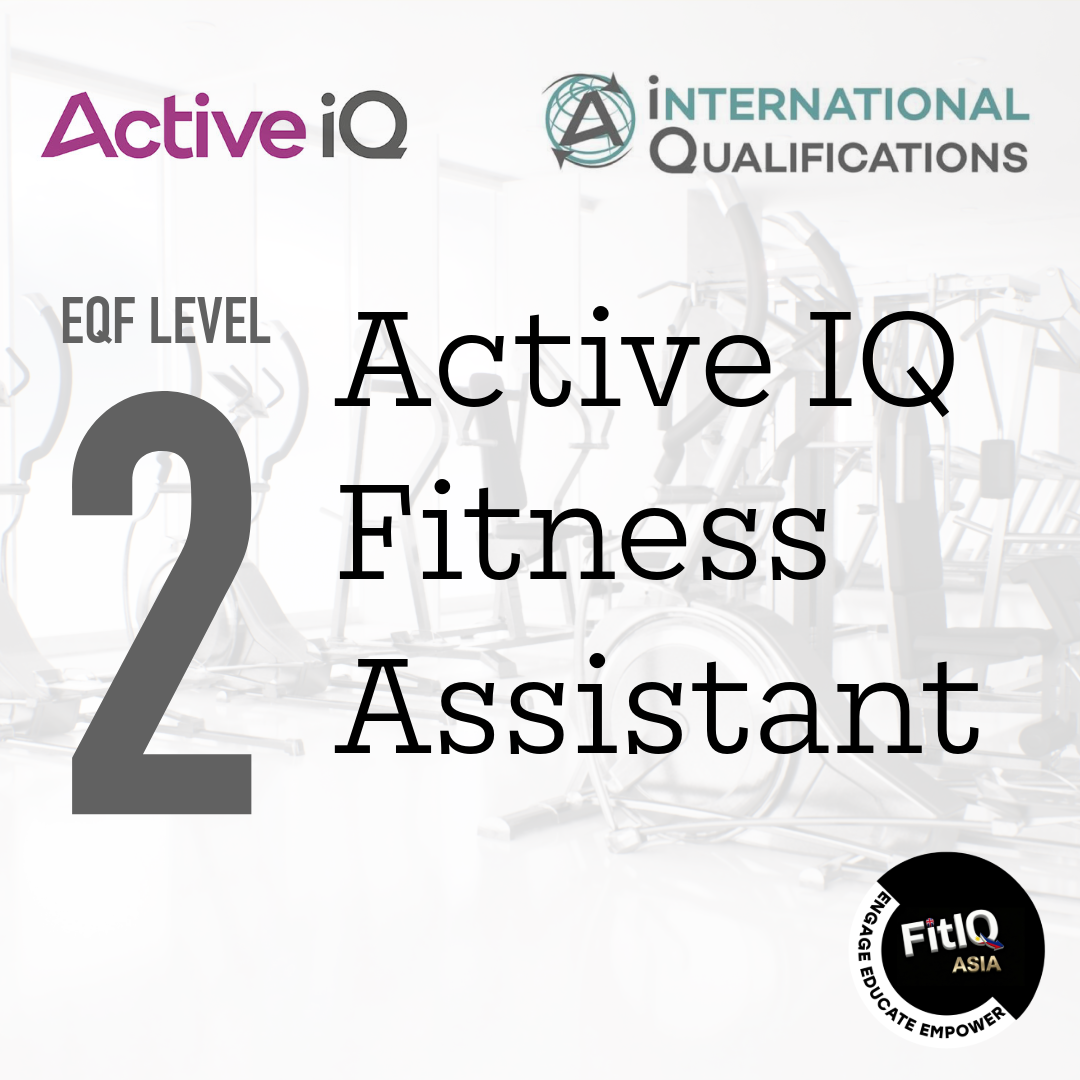 Fitness Facility Session Assistance Level II / Active IQ Fitness Assistant