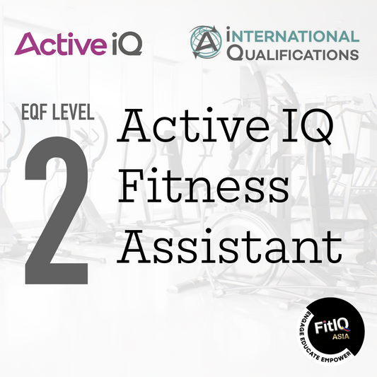 Fitness Facility Session Assistance Level II / Active IQ Fitness Assistant