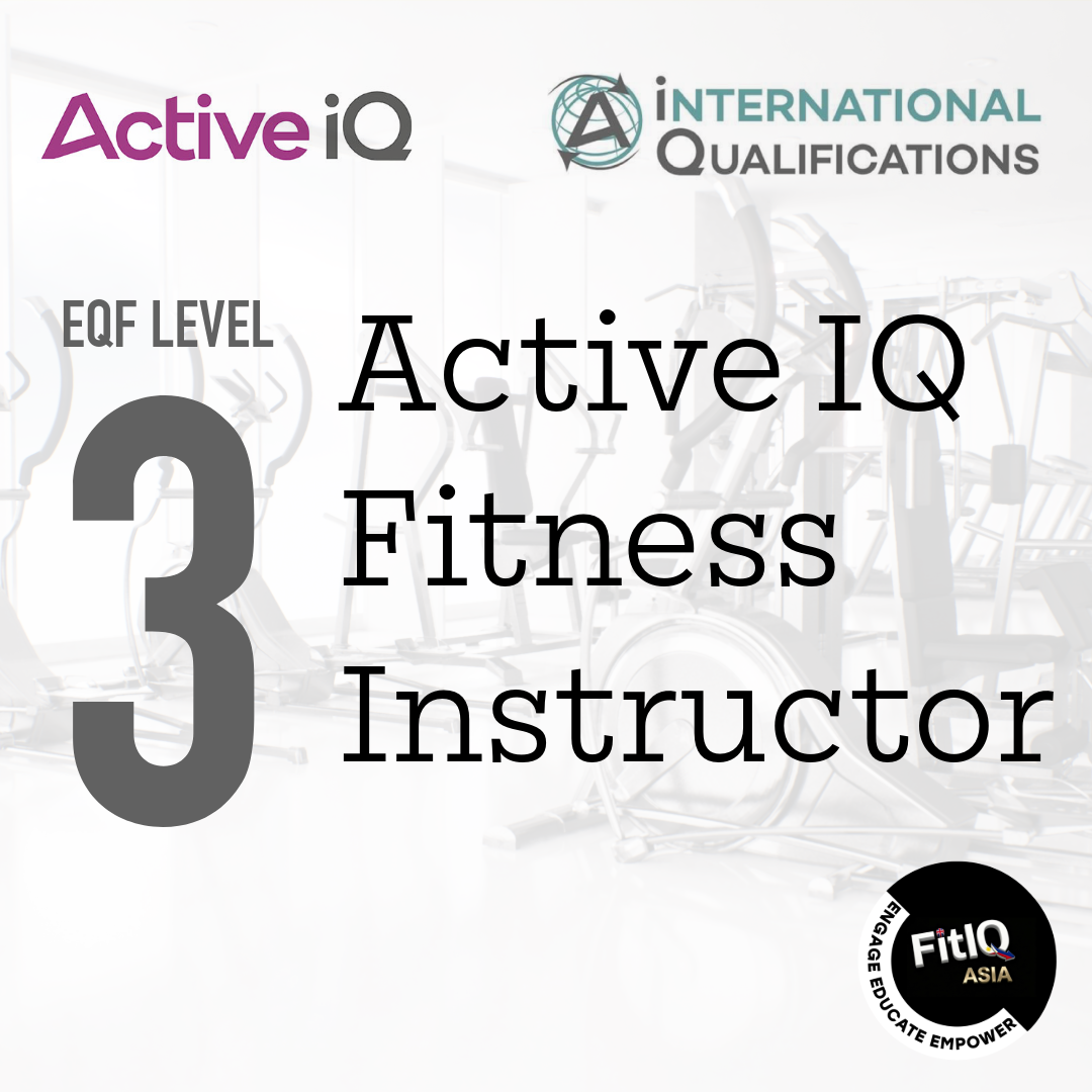 Active IQ: EQF Level 3, Professional Fitness Instructor