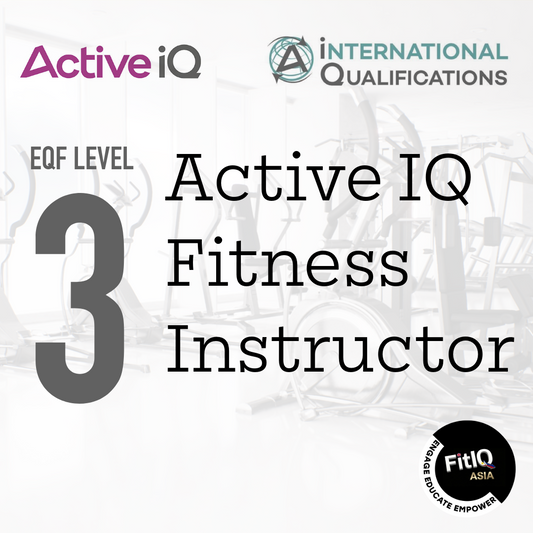 Active IQ: EQF Level 3, Professional Fitness Instructor