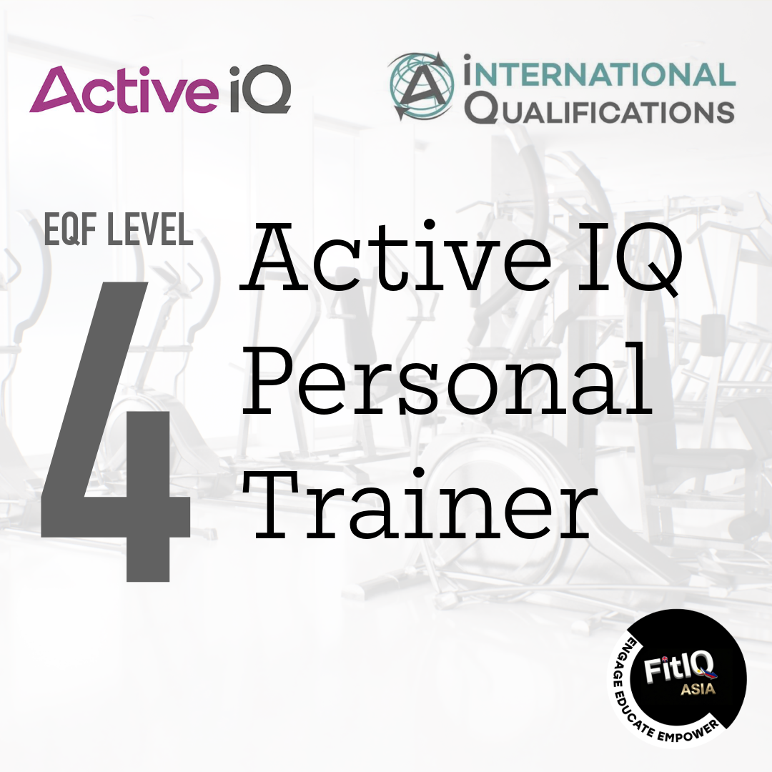 Active IQ: EQF Level 4 Personal Trainer