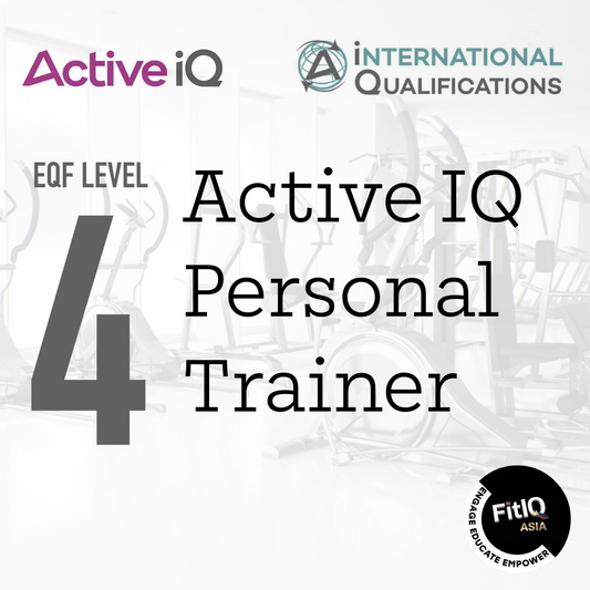 Active IQ: EQF Level 4 Personal Trainer
