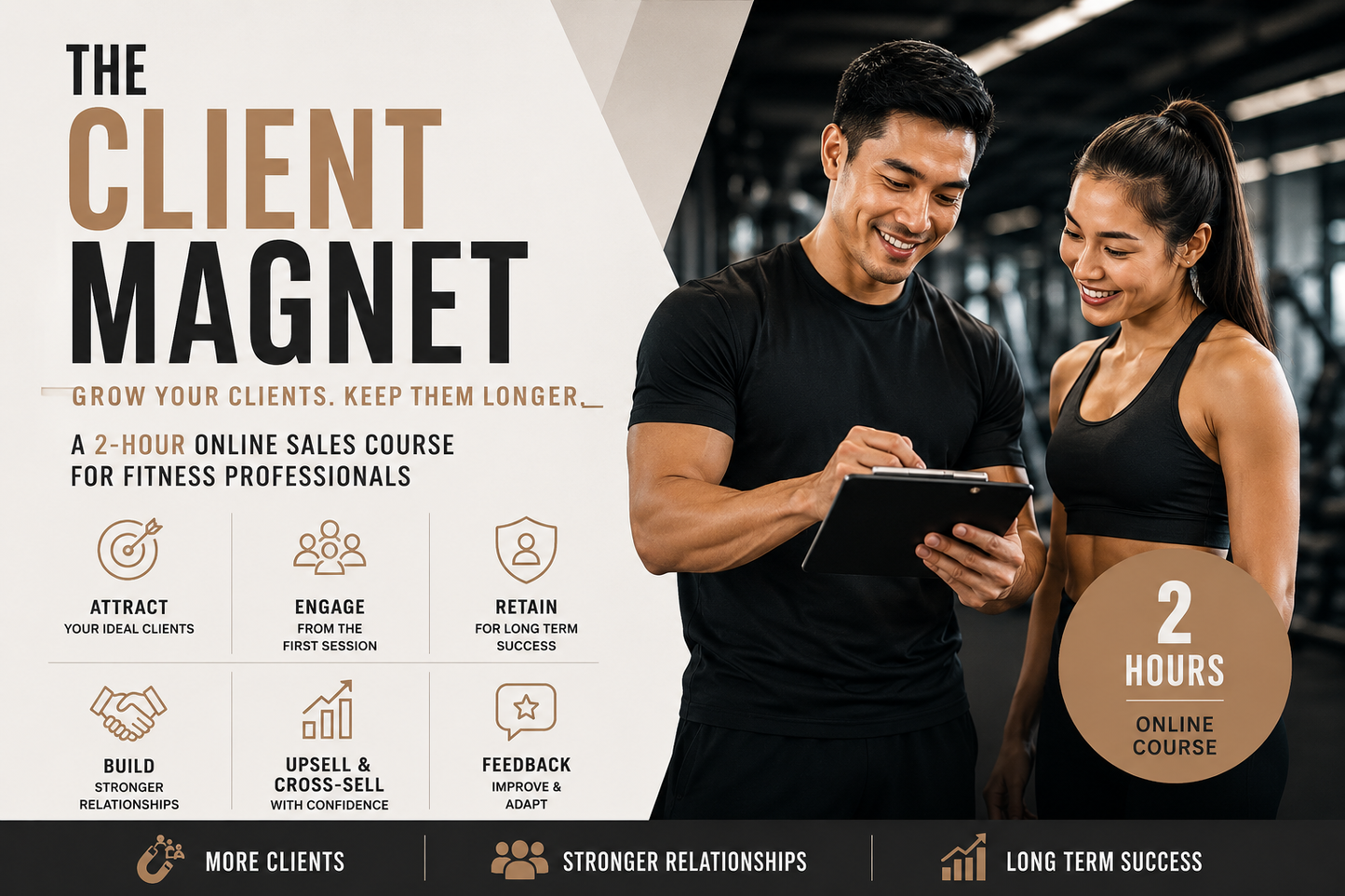 The Client Magnet: Grow Your Clients & Keep Them Longer